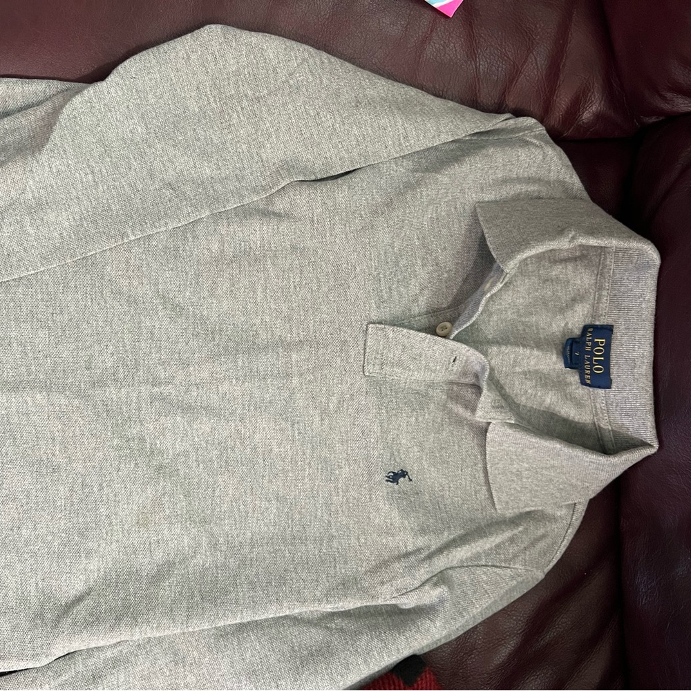 Ralph Lauren polo boys size 7